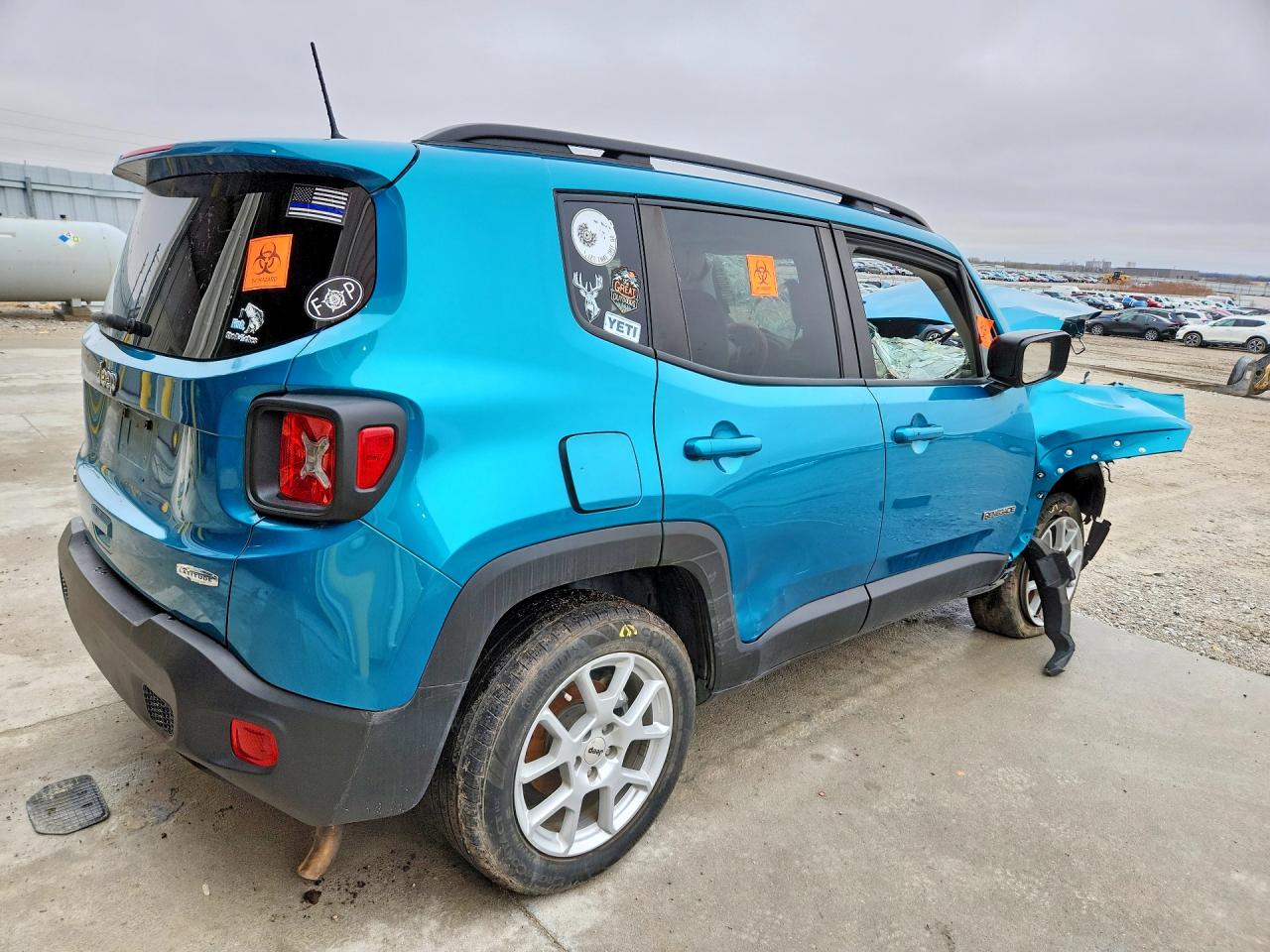 2022 JEEP RENEGADE LATITUDE 4X4
