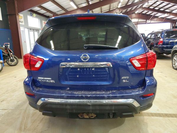 2019 NISSAN PATHFINDER