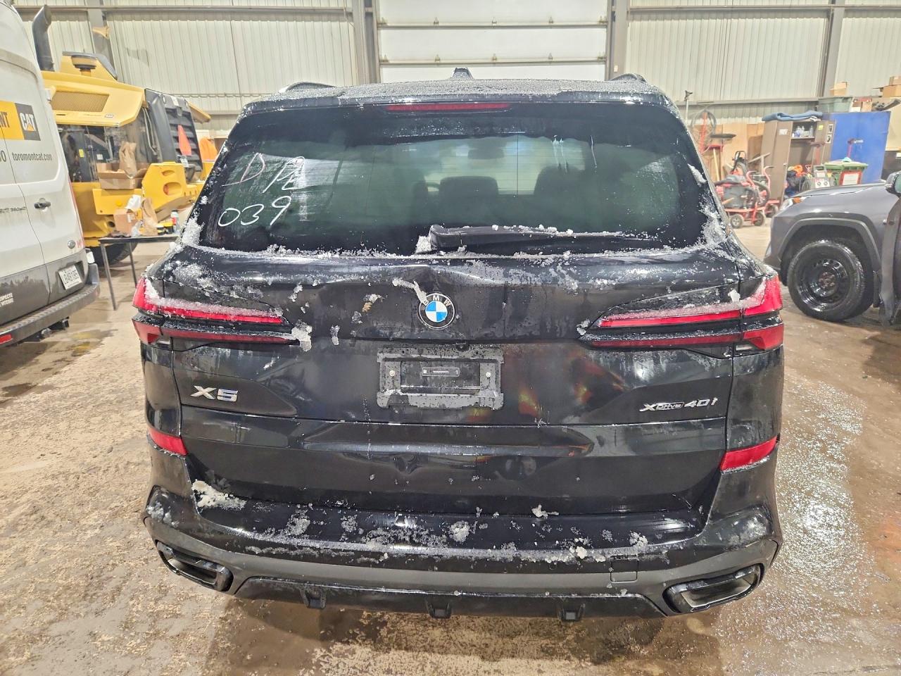 2026 BMW X5 xDrive40