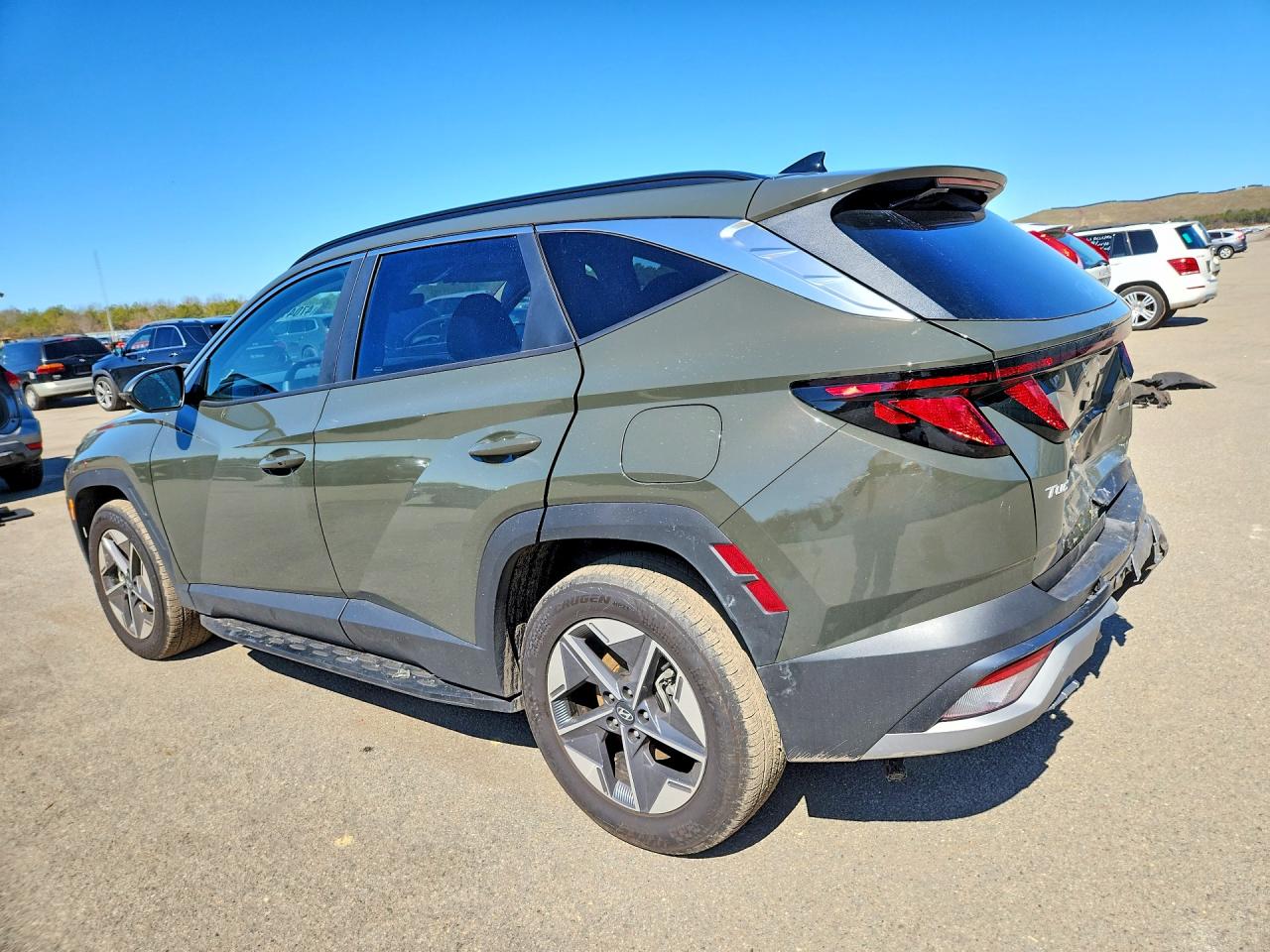 2026 HYUNDAI TUCSON SEL, SEL Plus