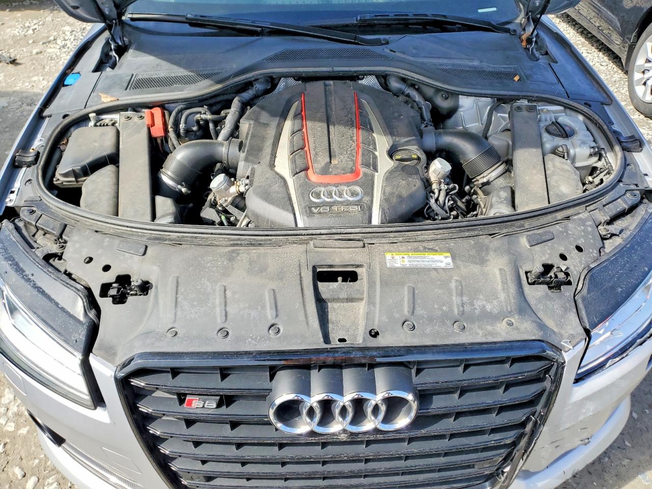2017 AUDI S8 quattro Plus