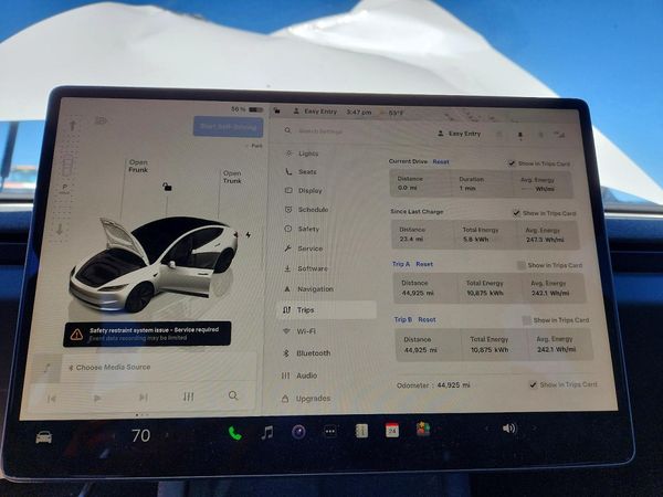 2024 TESLA MODEL 3