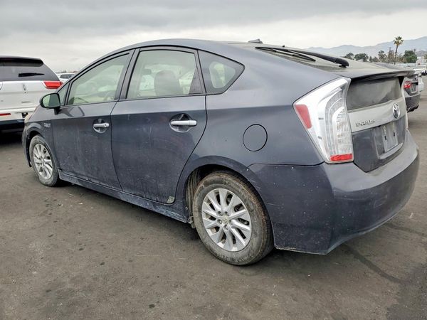 2012 TOYOTA PRIUS — DSRA