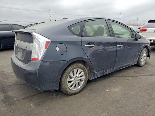 2012 TOYOTA PRIUS — PSRA