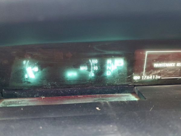 2012 TOYOTA PRIUS — ODOM