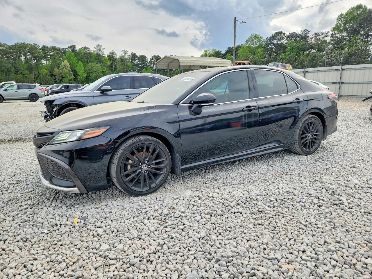2021 TOYOTA CAMRY