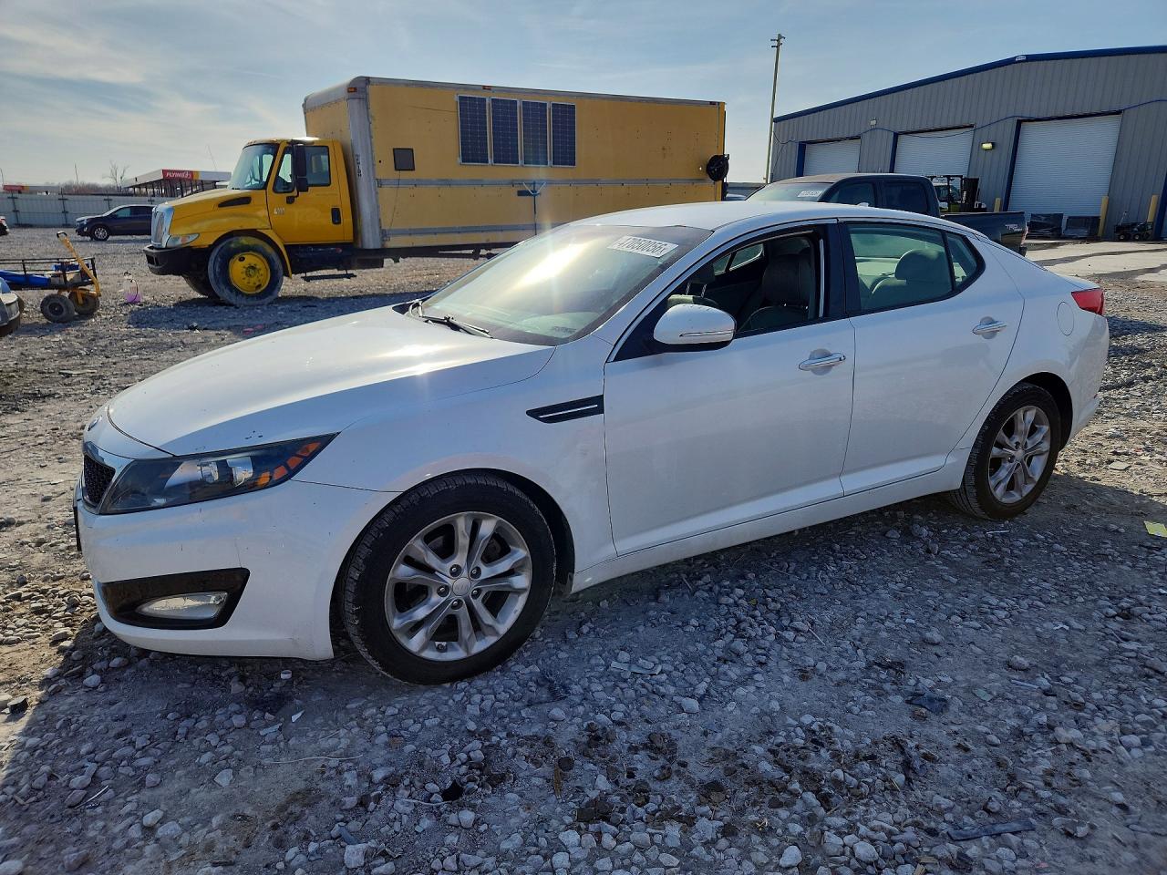 2013 KIA OPTIMA EX