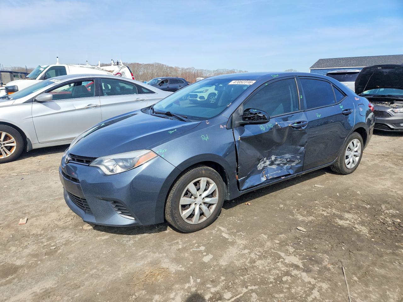 2016 TOYOTA COROLLA