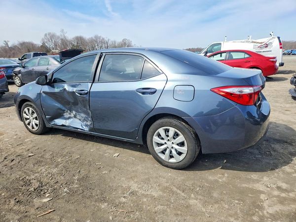 2016 TOYOTA COROLLA