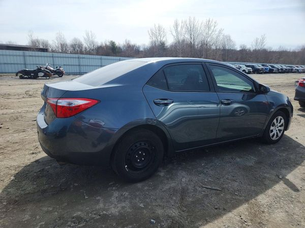 2016 TOYOTA COROLLA