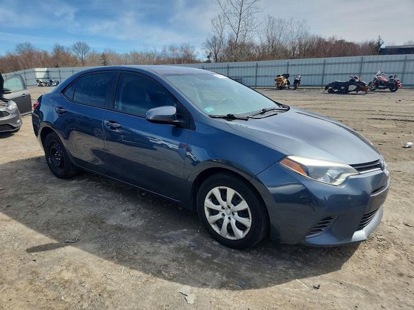 2016 TOYOTA COROLLA