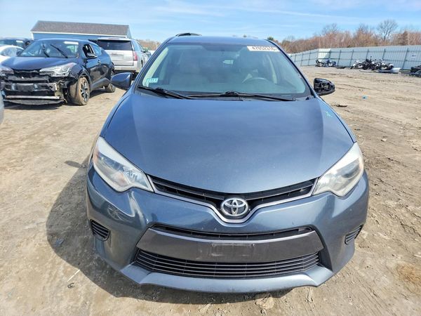 2016 TOYOTA COROLLA