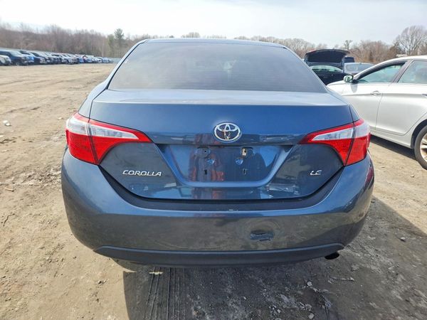 2016 TOYOTA COROLLA
