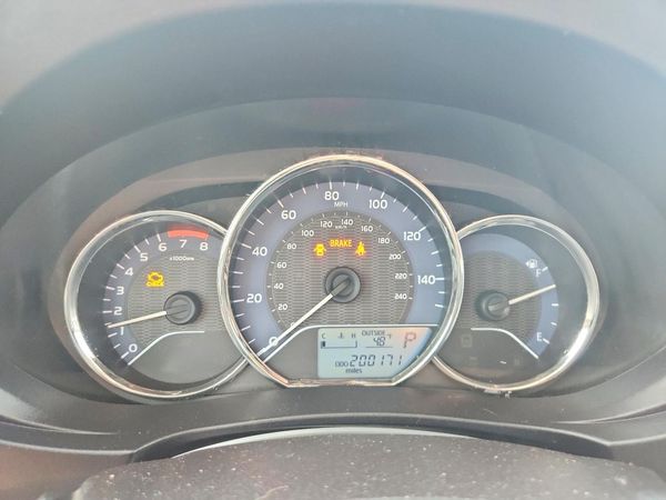 2016 TOYOTA COROLLA