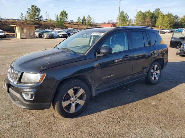 2017 JEEP COMPASS LATITUDE 4X4