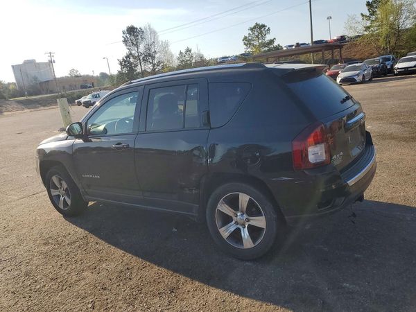2017 JEEP COMPASS LATITUDE 4X4