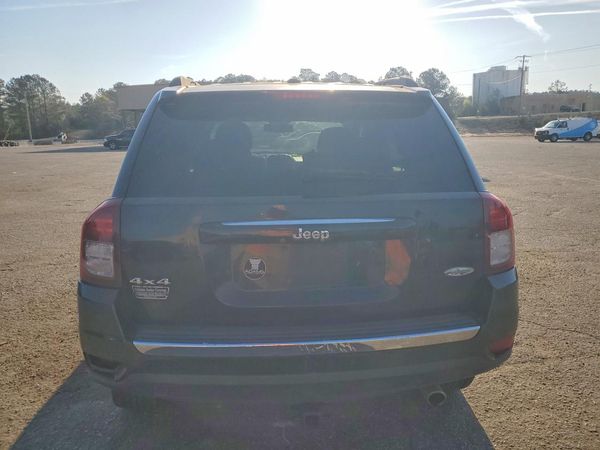 2017 JEEP COMPASS LATITUDE 4X4