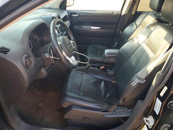 2017 JEEP COMPASS LATITUDE 4X4