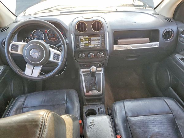 2017 JEEP COMPASS LATITUDE 4X4