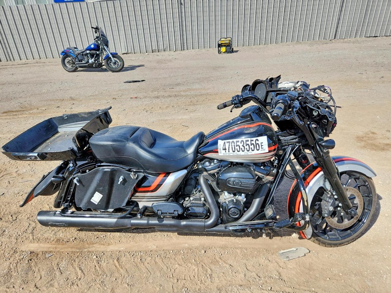 2018 HARLEY-DAVIDSON FLHXS