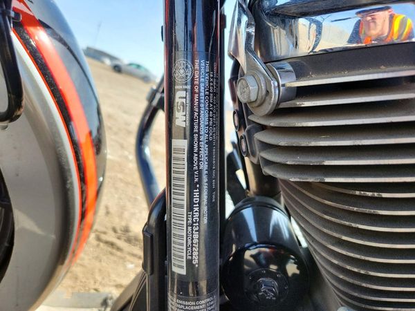 2018 HARLEY-DAVIDSON FLHXS