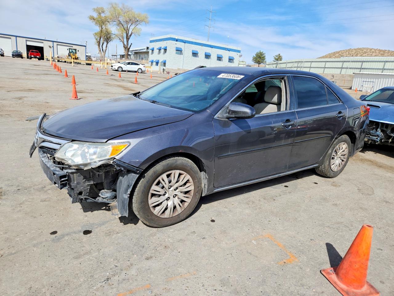 2012 TOYOTA CAMRY