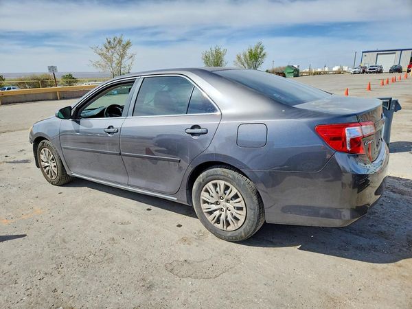 2012 TOYOTA CAMRY