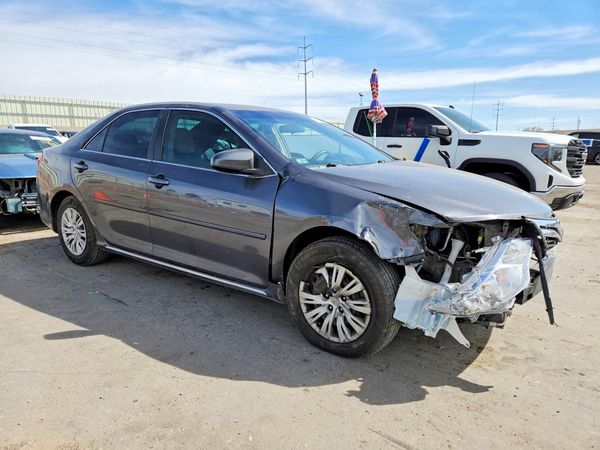 2012 TOYOTA CAMRY