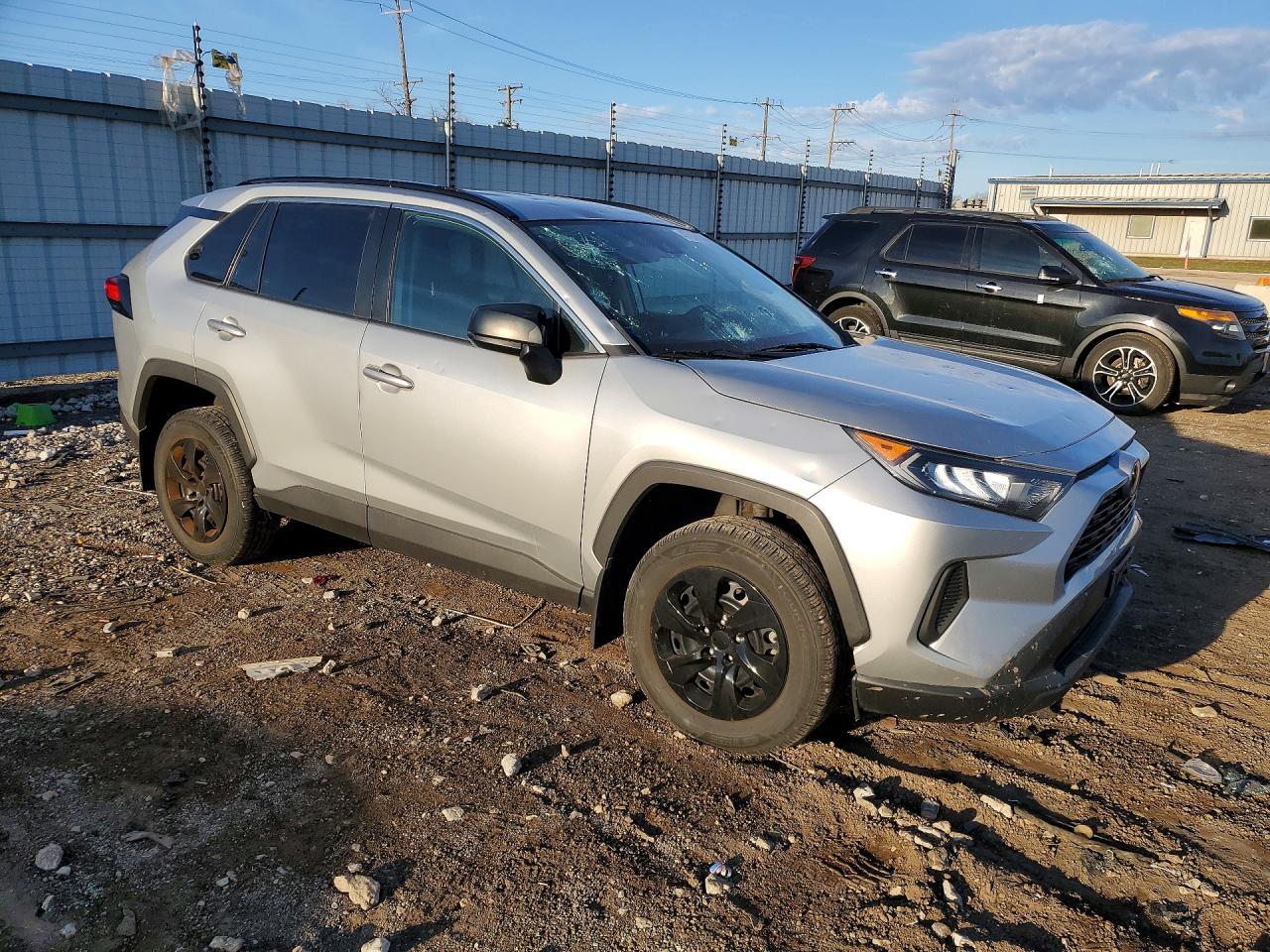 2020 TOYOTA RAV4 LE