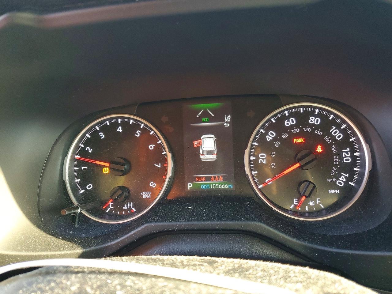 2020 TOYOTA RAV4 LE