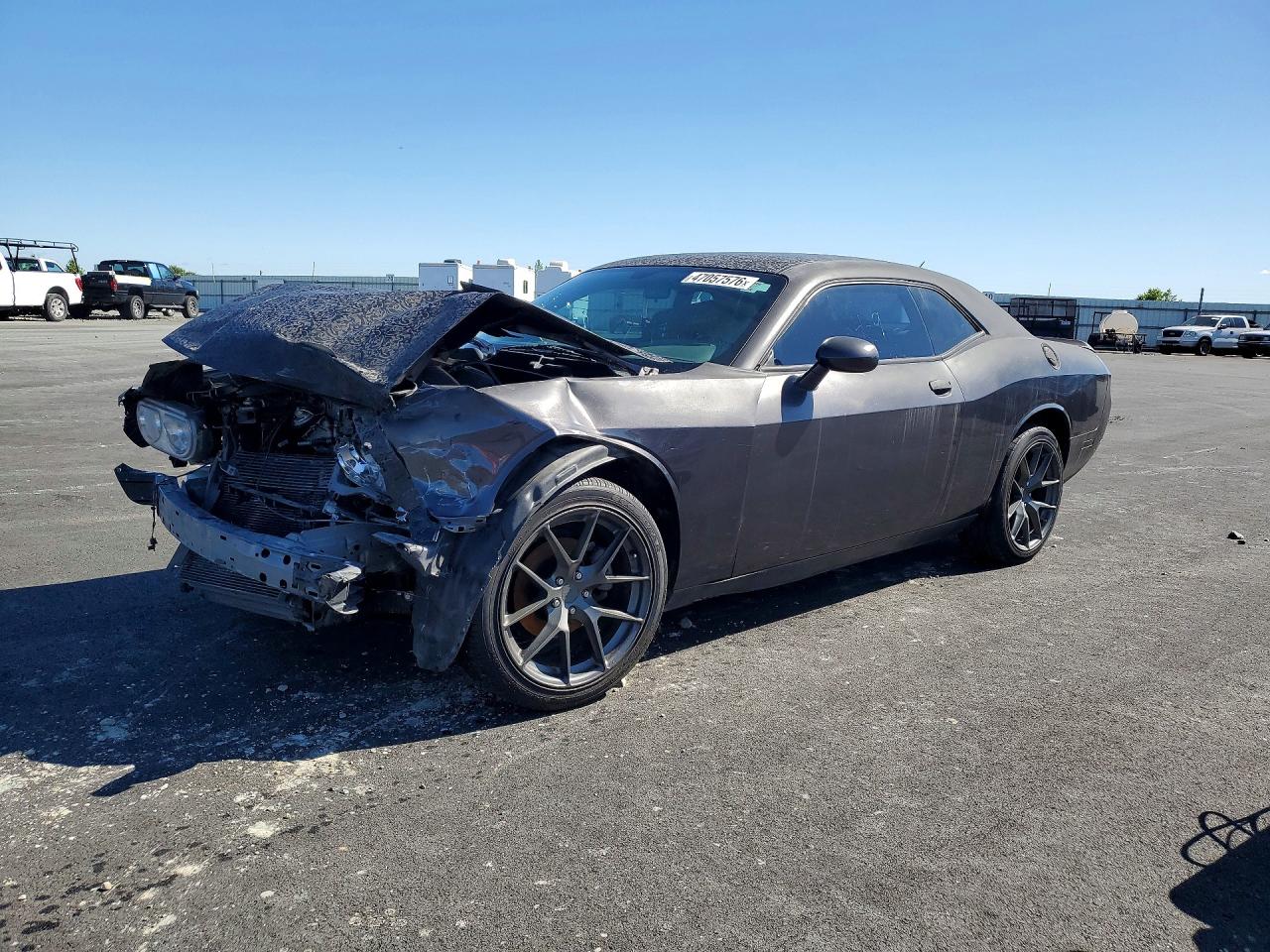 2014 DODGE CHALLENGER Base