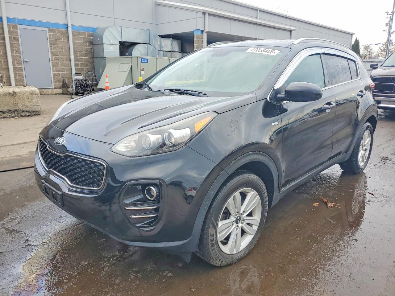 2017 KIA SPORTAGE