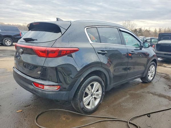 2017 KIA SPORTAGE