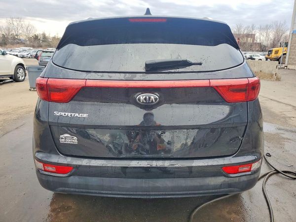 2017 KIA SPORTAGE
