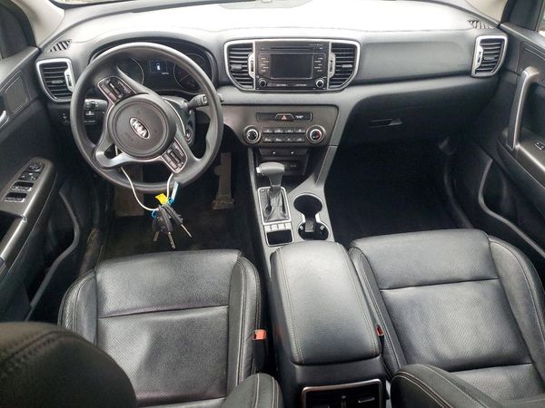 2017 KIA SPORTAGE