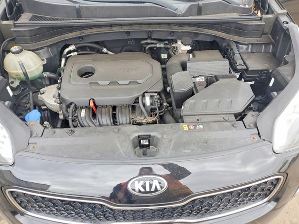 2017 KIA SPORTAGE