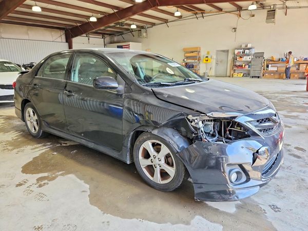 2012 TOYOTA COROLLA