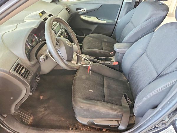 2012 TOYOTA COROLLA