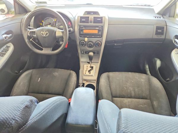 2012 TOYOTA COROLLA