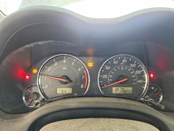 2012 TOYOTA COROLLA