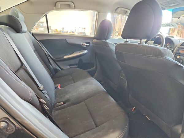 2012 TOYOTA COROLLA