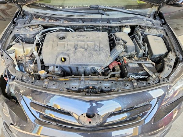 2012 TOYOTA COROLLA