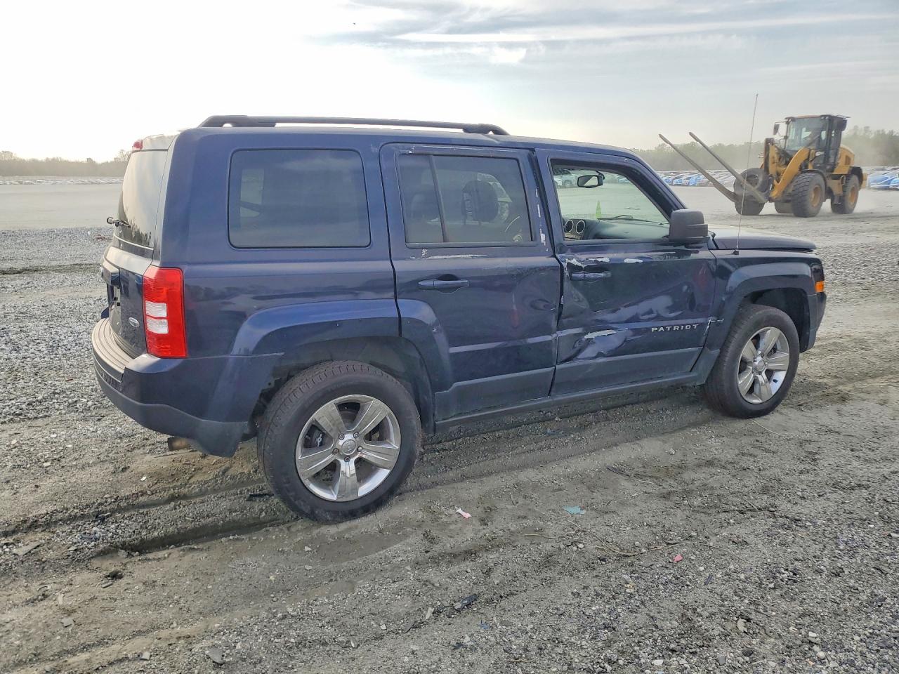 2016 JEEP PATRIOT LATITUDE 4X4