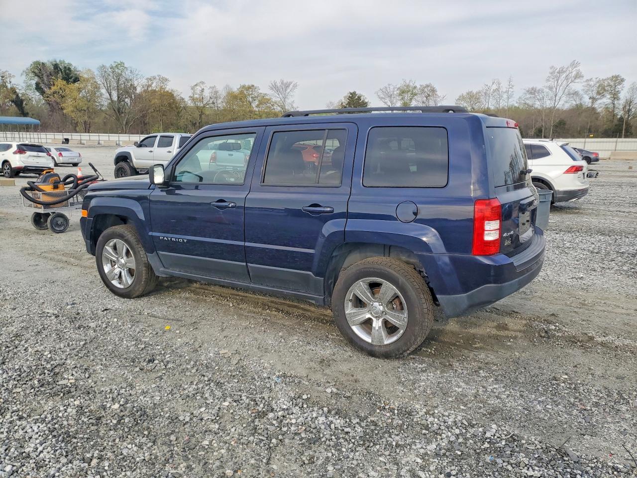 2016 JEEP PATRIOT LATITUDE 4X4