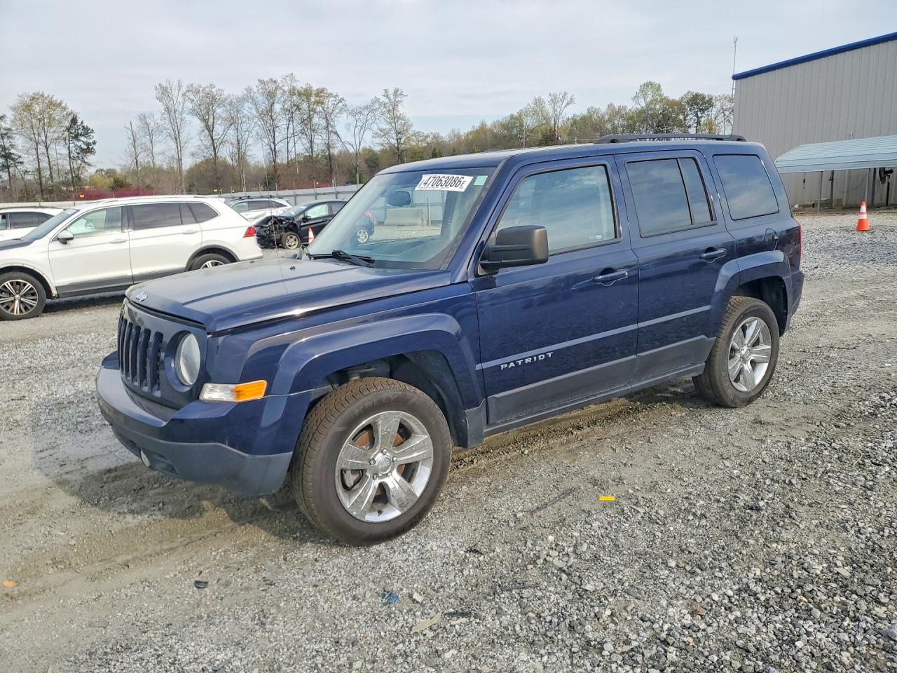 2016 JEEP PATRIOT LATITUDE 4X4