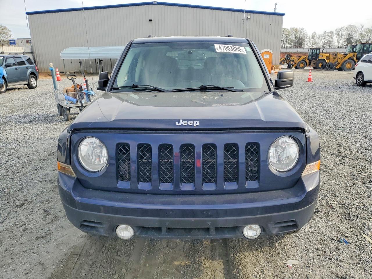 2016 JEEP PATRIOT LATITUDE 4X4