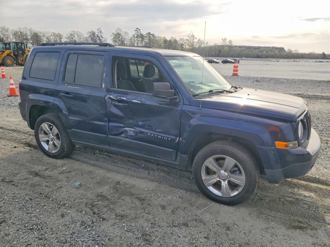2016 JEEP PATRIOT LATITUDE 4X4