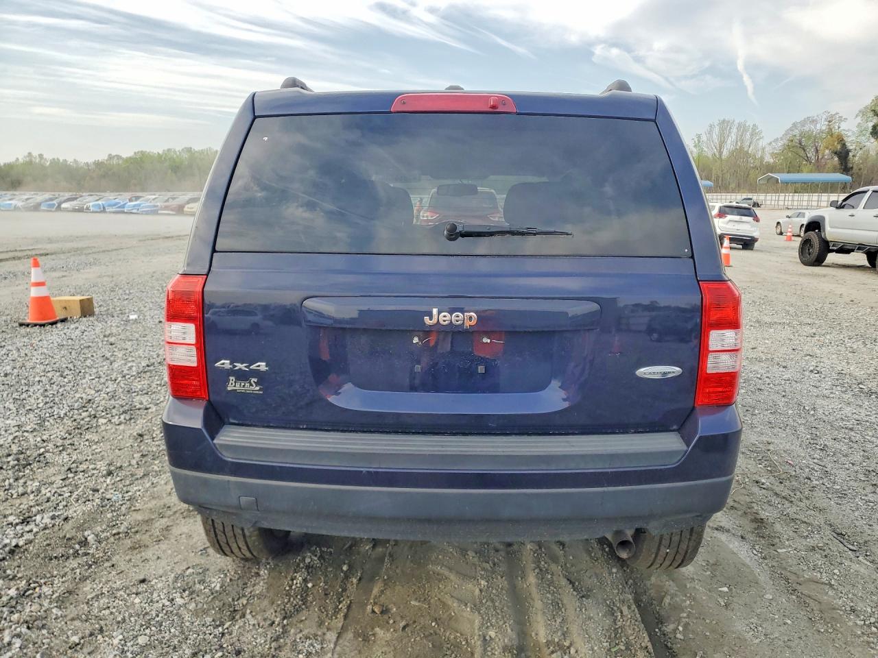 2016 JEEP PATRIOT LATITUDE 4X4