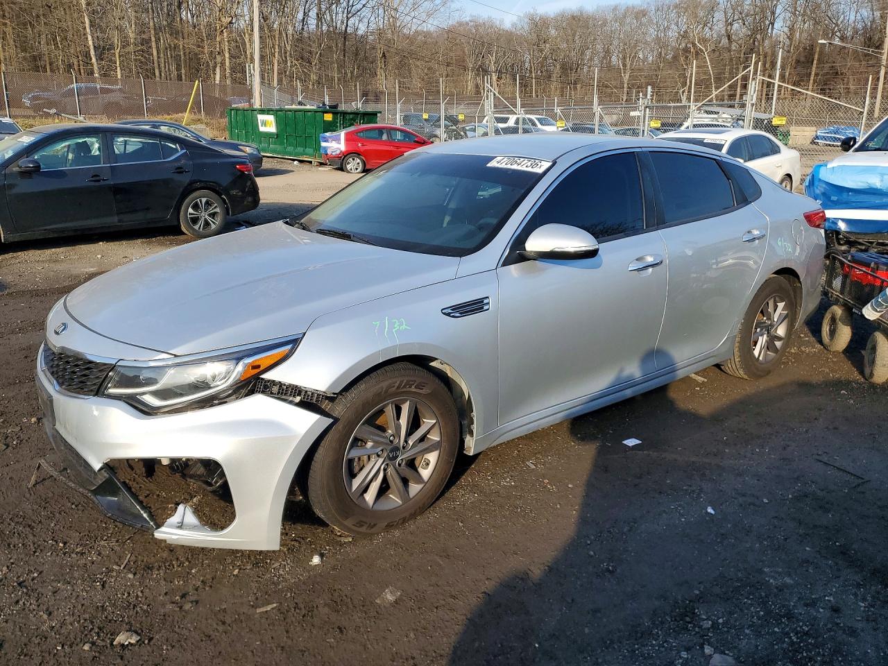 2020 KIA OPTIMA LX, S, SE