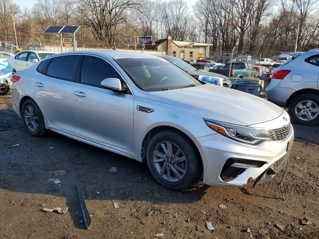 2020 KIA OPTIMA LX, S, SE